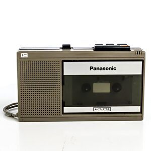 Vintage Panasonic Cassette Recorder Model RQ-339 - Tested / Works